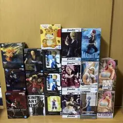 最新プライズフィギュア　18体　まとめ売り