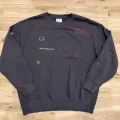 【美品】FREAK’S STORE HELLO KITTY 刺繍 スウェット