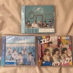 【未開封】M!LK M!X 通常盤 アオノオト エビバディグッチョブ！3枚セット