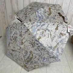 【新品未使用】Beaurance ビューランス 長傘 雨傘 星座イラスト 総柄