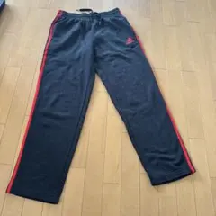 adidas スウェットパンツ ブラック Oサイズ