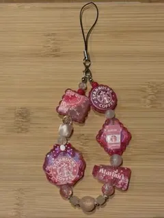 スターバックス ハンドメイドストラップ④