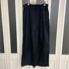 【美品】ZARAワイドパンツ