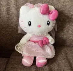 キティちゃん ぬいぐるみ USJ ドレス おまけ付き