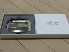 ぽ*よ様 ReFa ヘアブラシ シルバー プレミアム - メルカリ