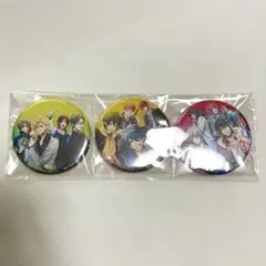 ヒプマイ　特典缶バッジ　3個セット