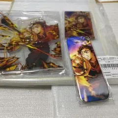 鬼滅の刃　A賞ビッグレイヤードアクリルパネル しのぶ　コンプセット