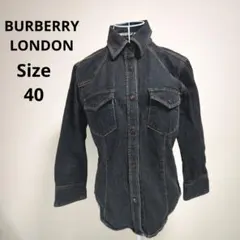 2025年最新】BURBERRY LONDON レディース Gジャン・デニムジャケット