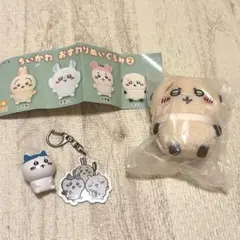 ちいかわ ハチワレ ラッコマスコット まとめ売り ハチワレ ラッコ マスコット ぬいぐるみ 2個セット - メルカリ