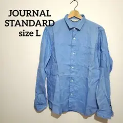 JOURNAL STANDARD リネン シャツ サイズ Lのサムネイル