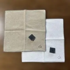 Calvin Klein タオルハンカチ 2枚セットのサムネイル