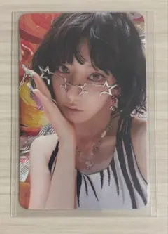 ルセラフィム サクラ トレカ spaghetti