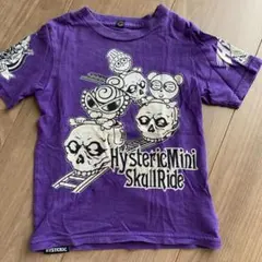 HYSTERIC MINI Skull Ride Tシャツのサムネイル