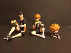 ハイキュー‼︎ ぬーどるストッパー日向翔陽 影山飛雄+肩ズンフィギュア 日向翔陽