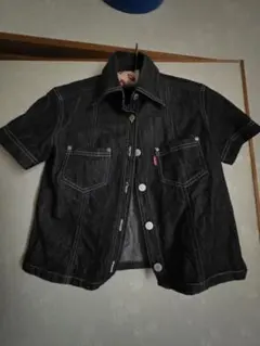 DIESEL 半袖 シャツジャケット 夏服 トップス シルバー グレー Y2K 