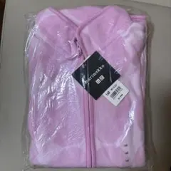 専)フリースジャケット 160ピンク