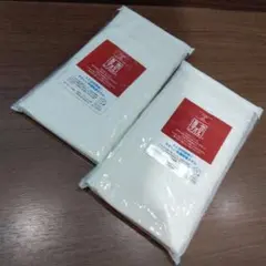 泉州オーガニックコットン フェイスタオル 2枚セット/新品未使用