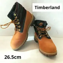 美品✦Timberland ティンバーランド ロールトップ イエロー26.5cm