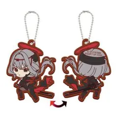 勝利の女神 NIKKE リバラバ ラバーマスコット キーホルダー ラバマス 紅蓮