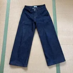 MENES Janome Raw Baggy Jeans - メルカリ