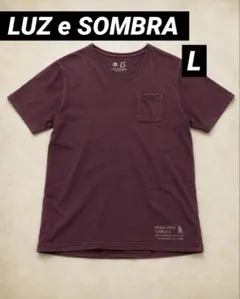 LUZ e SOMBRA VネックTシャツ L