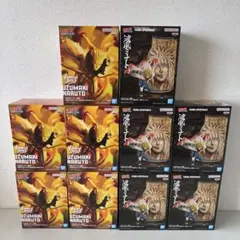 人気　最新プライズ　NARUTO疾風伝　NARUTO＆波風ミナト　10体セット