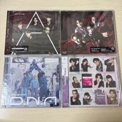 Aぇ! group CD 通常盤4枚セット