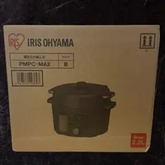 IRIS OHYAMA 電気圧力鍋 KPC-MA2 ブラック 本体 - メルカリ