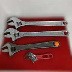 BAHCO バーコ モンキーレンチ 計4本 ヴィンテージ 未使用 保管品 