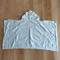 ミキハウス　バスポンチョ　ベビー