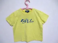 Polo by Ralph Lauren 半袖Tシャツ イエロー 90cm