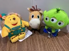 トイストーリー ブルズアイ リトルグリーンメン マスコット