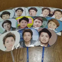嵐　大野智　ミニうちわ 12枚まとめ売り