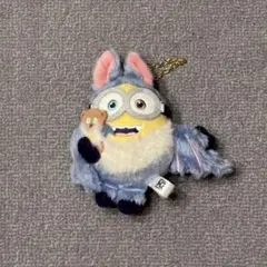 《美品》USJ ミニオン　ティム　ぬいぐるみキーチェーン　ハロウィン