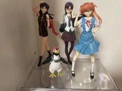 【未開封】エヴァ 一番くじ フィギュア4体セット アスカ レイ マリ 一番くじ エヴァンゲリオン フィギュア 4種セット ミサト レイ アスカ
