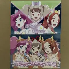 アイカツ Angel Sisters ポストカード マルイ デザインマート