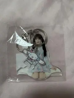 =LOVE イコラブ 音嶋莉沙 シナモンコラボ キーホルダー