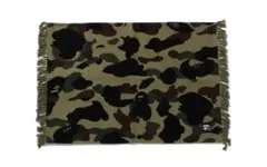 新品　A BATHING APE 1ST CAMO JACQUARD RUG