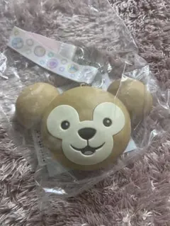 スーベニアミニスナックケース　ダッフィー　カラフルハピネス　20周年