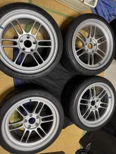 RPF1 18インチ 10J ＋ 38 シバタイヤ285/30R18 114.3 RPF1 18インチ 10J ＋ 38 シバタイヤ285/30R18 - メルカリ