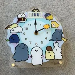 うさまる アクリル壁掛け時計 うさまる アクリル壁掛け時計 - メルカリ