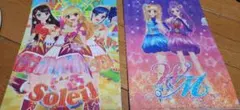 アイカツ クリアファイルコレクション2 WM・Soleil