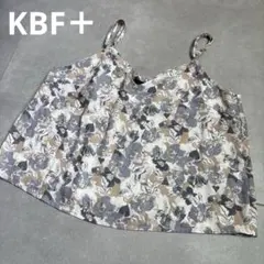 KBF+ レトロフラワープリントキャミのサムネイル