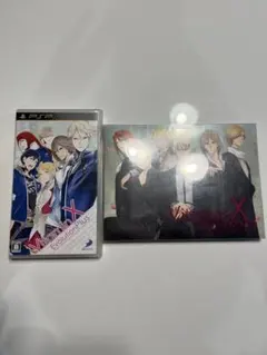 VitaminXキャラクターソングアルバム、PSP版ソフト