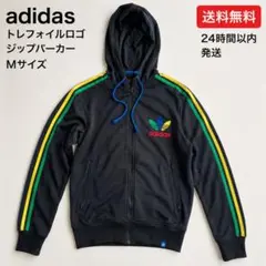 adidas Originals トレフォイル ジップパーカー M セットアップ