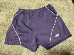 【2着セット】ヨネックス グレー（濃いめ・薄め） ショートパンツ　Mサイズ