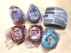 【新品】 【未開封】 たまごっち　シャカシャカチャームコレクション3 【5個】