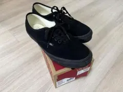ABCマート限定　VANS Authentic スエード ブラック 26.5cm