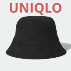 【試着のみ】UNIQLO バケットハット ブラック