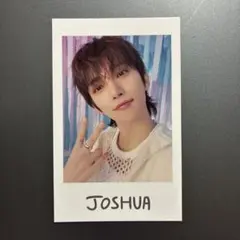 SEVENTEEN YAKUSOKU インスタントフォト チェキ ジョシュア - メルカリ